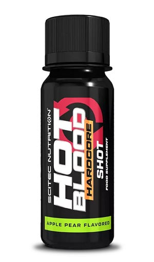 Scitec Hot Blood Hardcore 20 x 60ml Apple Pear