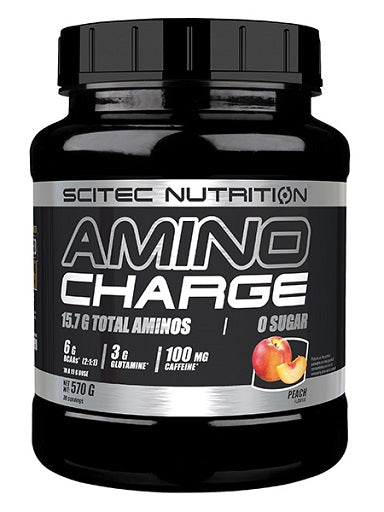 Scitec Amino Charge 570g Blue Raspberry