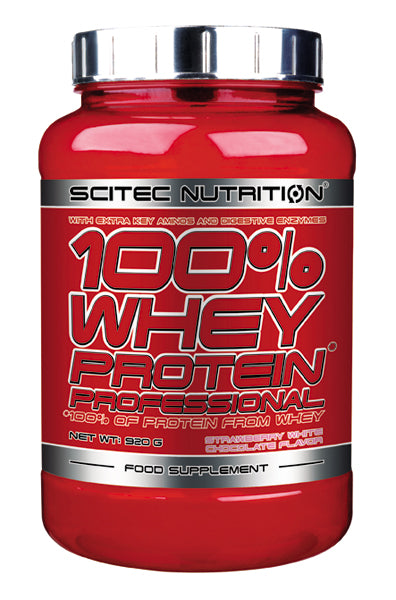 Scitec 100% Whey Professional 920g kokosriekstu šokolāde