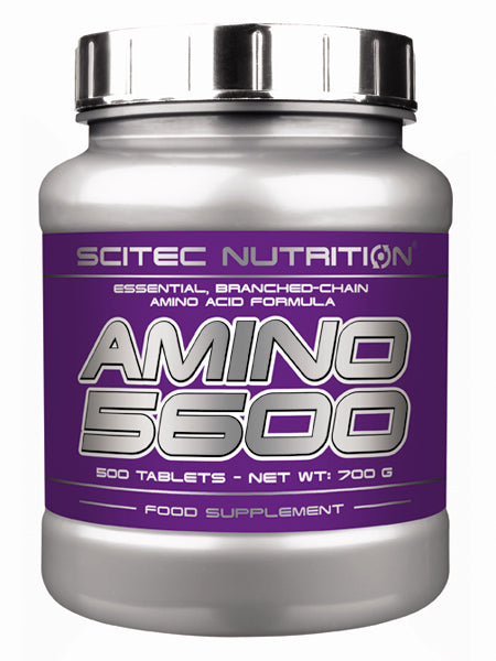 Scitec Amino 5600 - 500 tabletes