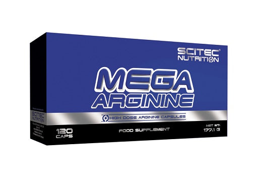 Scitec Mega Arginine 120 kapsula