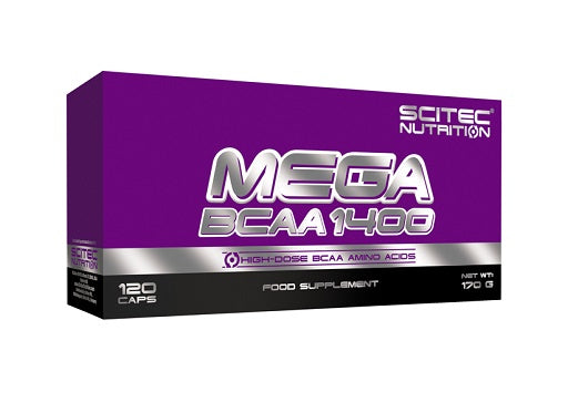 Scitec Mega BCAA 1400 120 capsule