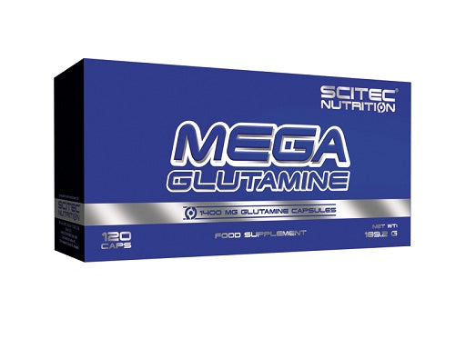 Scitec Mega Glutamine 120 kapsula