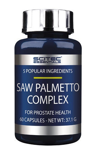 Scitec Saw Palmetto Complex 60 kaps