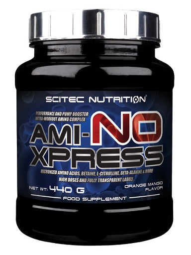 Scitec Ami-NO Xpress 440g Apelsīnu-Mango