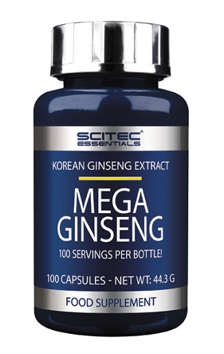 Scitec Mega Ginseng 100 kapsula