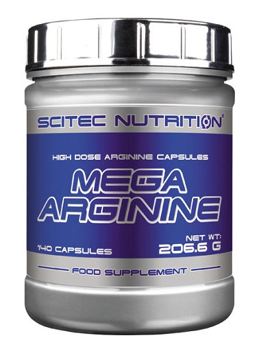 Scitec Mega Arginine 140 Capsule