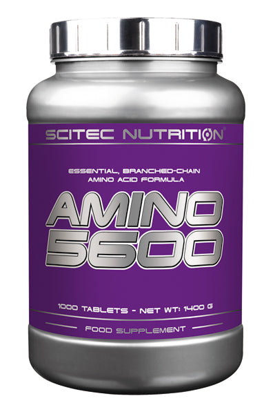 Scitec Amino 5600 - 1000 tabletes