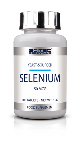 Scitec Selenium 100 tabletes