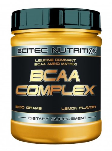 Scitec BCAA komplekss 300g citrons