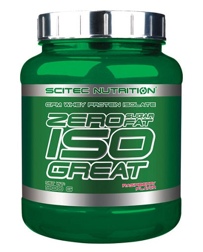 Scitec Zero Isogreat 900g Strawberry