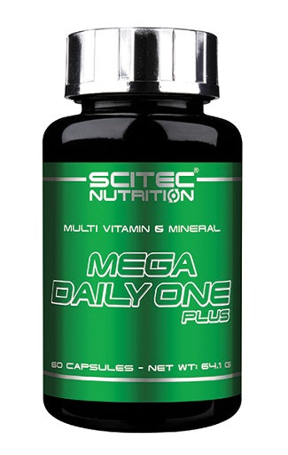 Scitec Mega Daily One Plus 60 Capsule