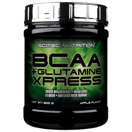 Scitec BCAA + Glutamine Xpress - 300g Arbūzs