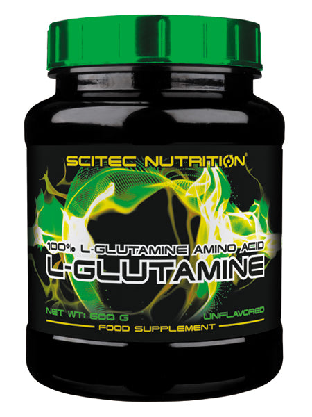 Scitec L-glutamīns 600g