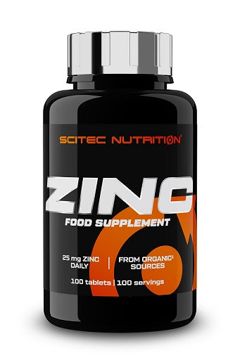 Scitec Zinc 100 tabletes