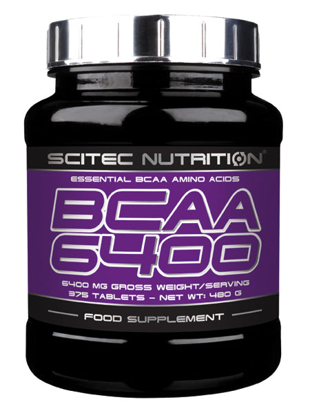 Scitec BCAA 6400 375 tablets