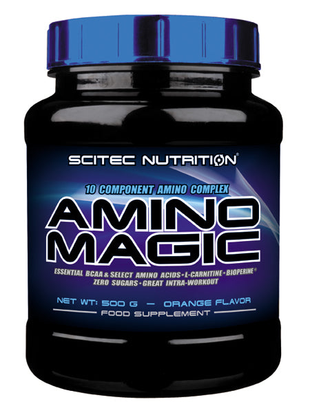 Scitec Amino Magic 500g Apelsīns