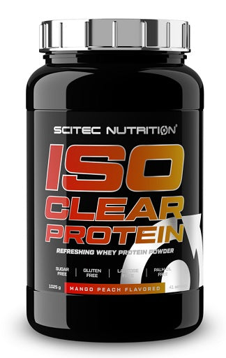 Scitec IsoClear proteīns 1025g zaļās tējas kivi