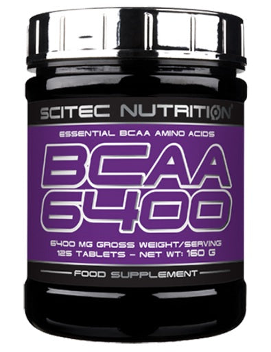 Scitec BCAA 6400 125 tablets