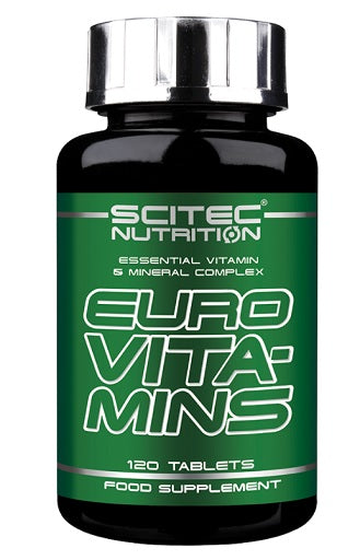 Scitec Euro Vita-Mins 120 tabletes