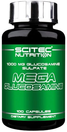 Scitec Mega Glucosamine 100 kapsulas