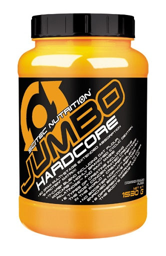 Scitec Jumbo Hardcore1530g Trauslā baltā šokolāde