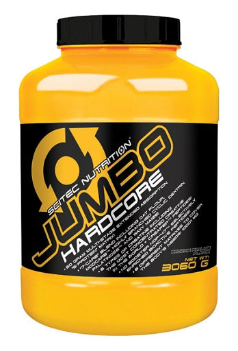 Scitec Jumbo Hardcore 3060g banānu jogurts