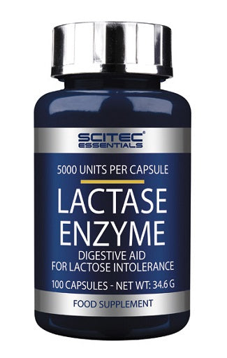 Scitec Lactase Enzyme 100 kapsula