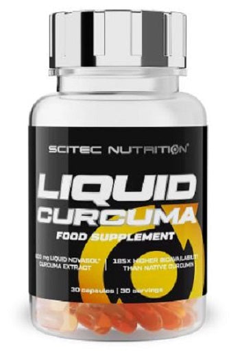 Scitec Liquid Curcuma 30 Capsules