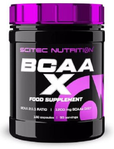 Scitec BCAA-X 180 kapsulas