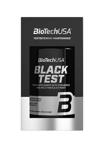 BioTech Black Test 90 kapsula