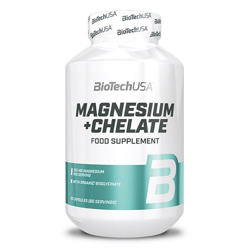 BioTech Magnesium + Chelate 60 Capsule