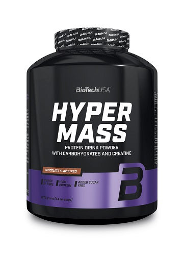 BioTech Hyper Mass - 2270g Salted Caramel