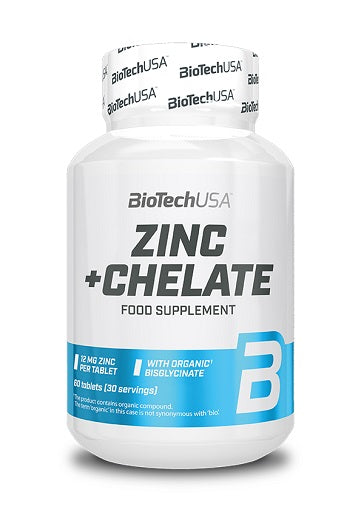 BioTech Zinc + Chelate 60 Capsules