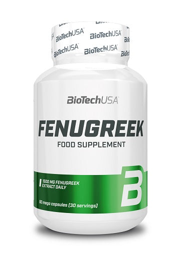 BioTech Fenugreek 60 kapsulas