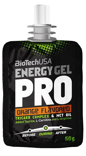 BioTech Energy Gel Professional 24x 60g Apelsīns