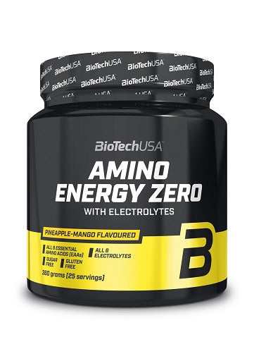 BioTech Amino Energy Zero 360g Ananāsu Mango