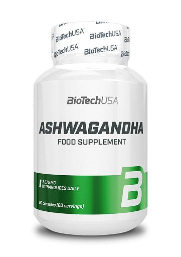 BioTech Ashwagandha 60 kapsulas