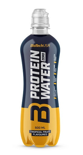 BioTech proteīns Water Zero 6x500ml Blueberry