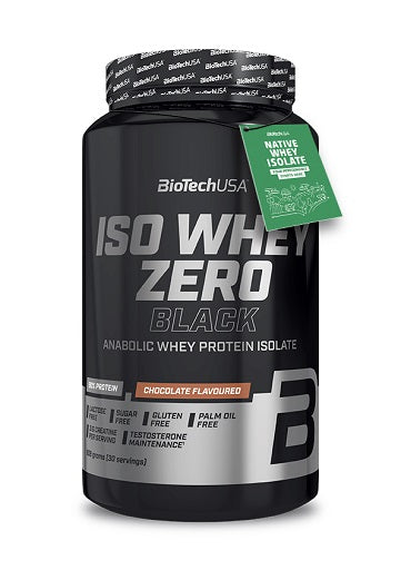 BioTech Iso Whey Zero Black 2270g šokolāde