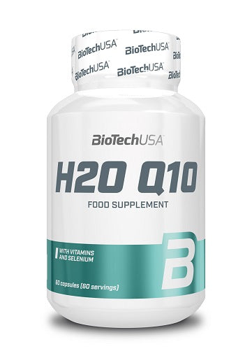 BioTech H2O / Q-10 Coenzyme 60 Capsule