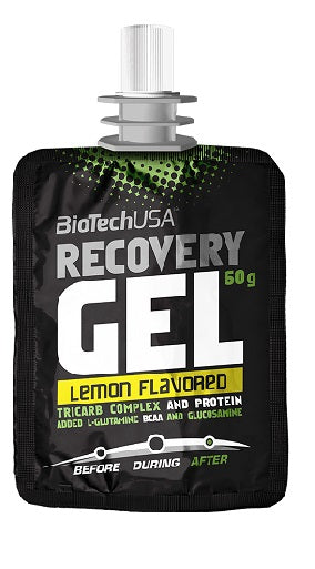 BioTech Recovery Gel 24x 60g citrons