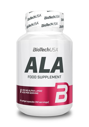 BioTech ALA alfa liposkābe 50 kaps