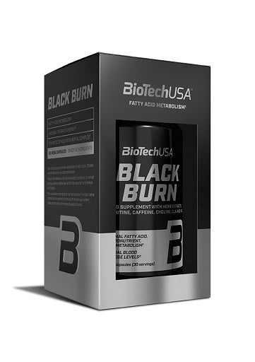 BioTech Black Burn 90 kapsulas