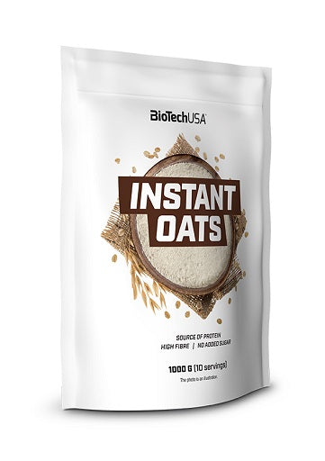 BioTech Instant Oats 1000g hazelnut