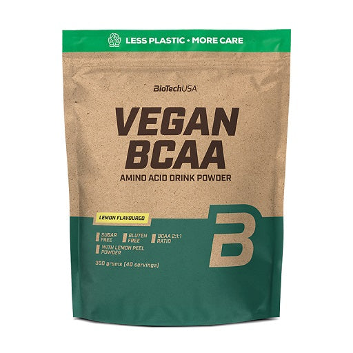 BioTech Vegan BCAA 360g persiku ledus tēja