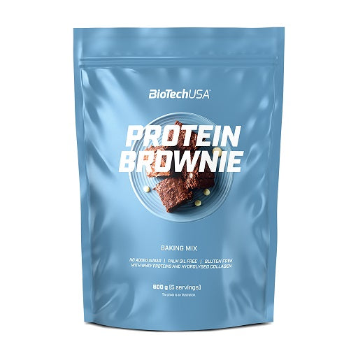 BioTech proteīna braunijs 600g