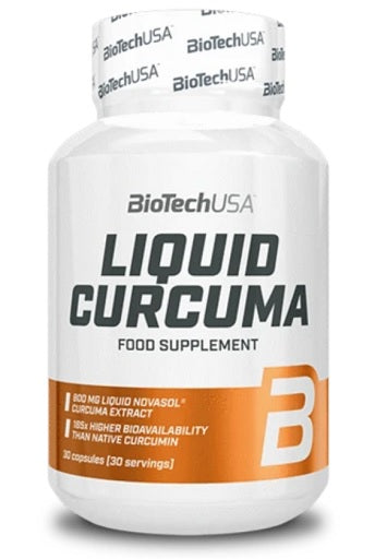 BioTech Liquid Curcuma 30 Capsules