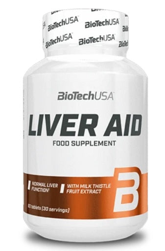 BioTech Liver Aid 60 tabletes