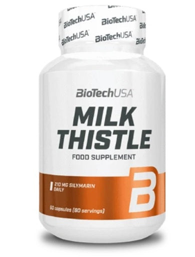 BioTech Milk Thistle 60 kapsulas